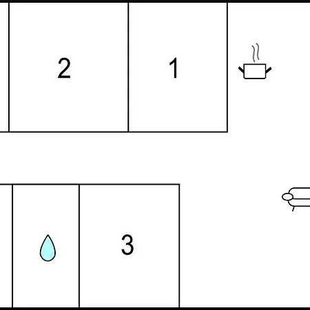 Three-bedroom In Karrebaksminde