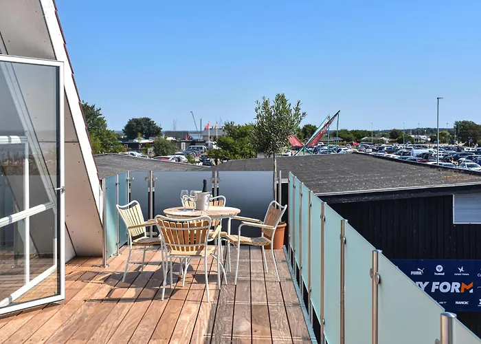 Apartament Three-bedroom In Karrebaksminde *